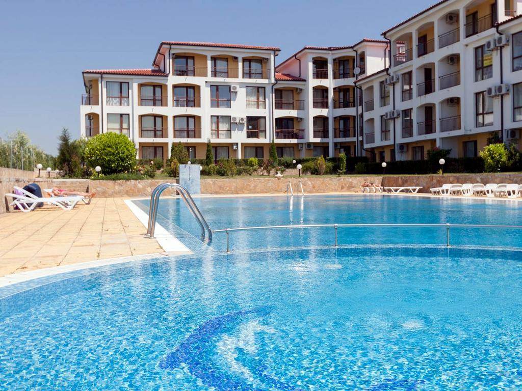 Panoramic Sea View Apartment Ravda Ngoại thất bức ảnh