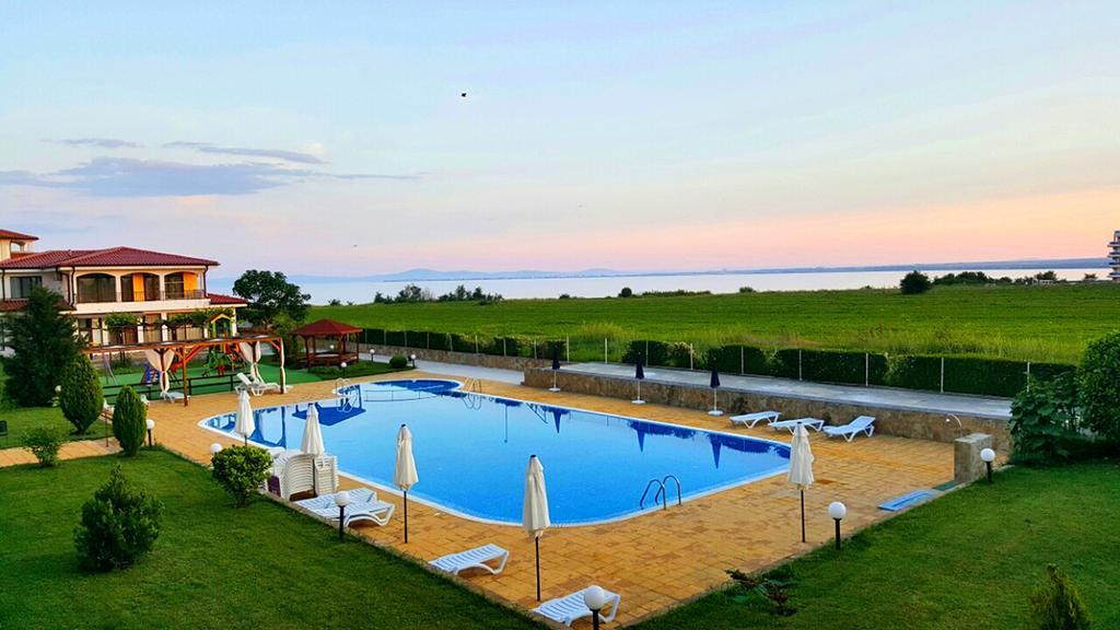 Panoramic Sea View Apartment Ravda Ngoại thất bức ảnh