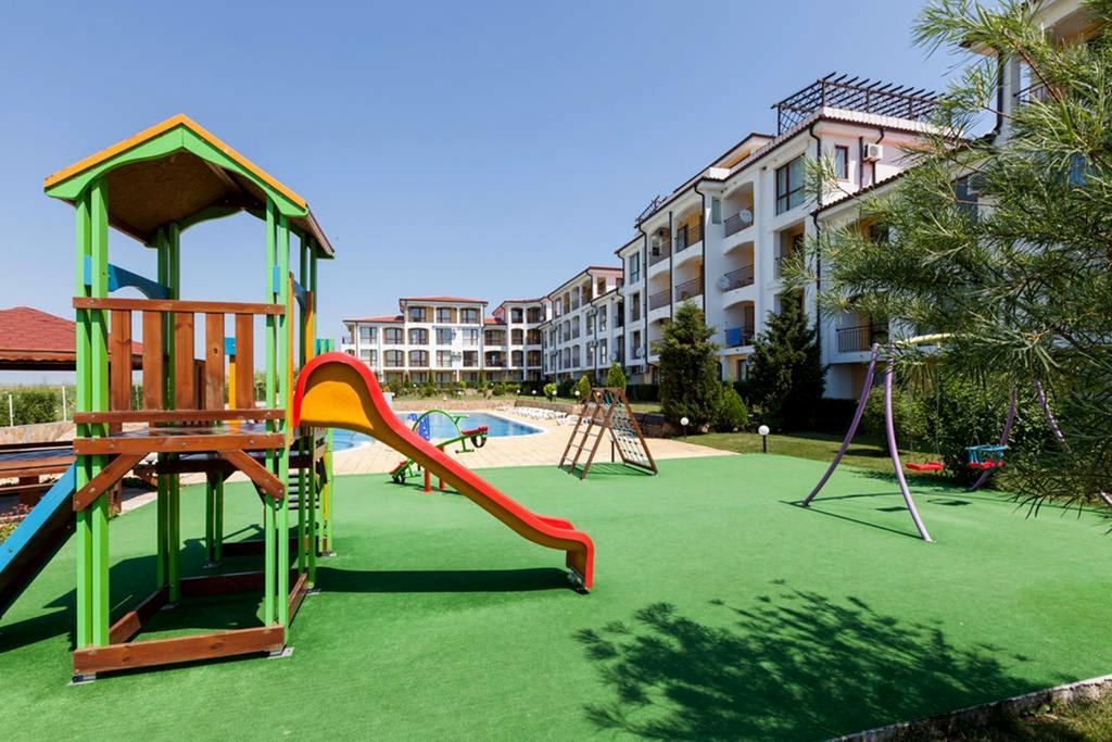 Panoramic Sea View Apartment Ravda Ngoại thất bức ảnh