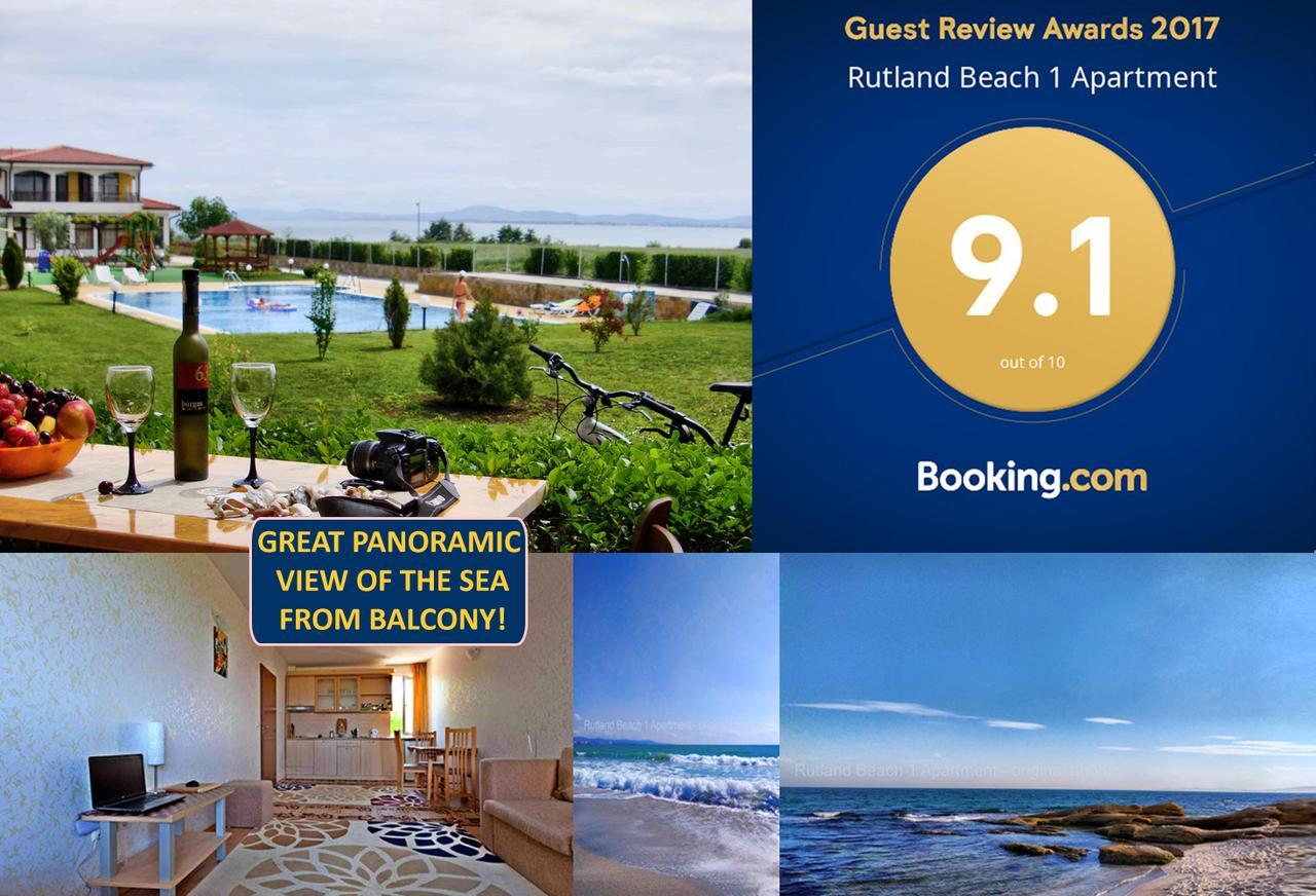 Panoramic Sea View Apartment Ravda Ngoại thất bức ảnh