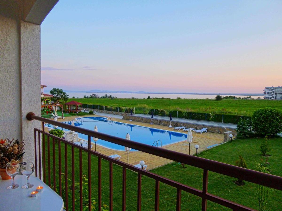 Panoramic Sea View Apartment Ravda Ngoại thất bức ảnh
